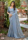 Meera Vol 6 By Kashvi Brasso Dobby Printed Saree Wholesale Price In Surat
